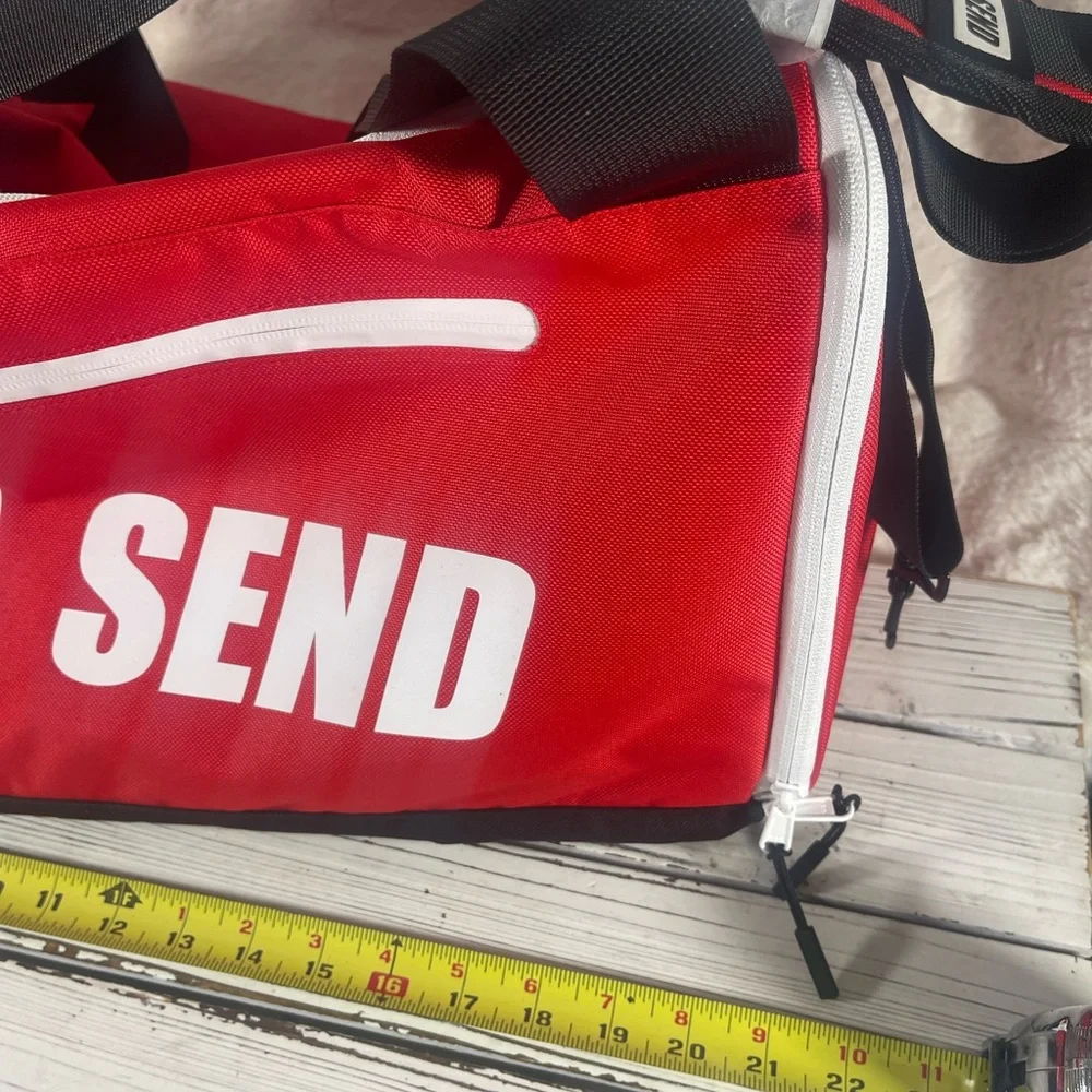 NEW FAST‎ SHIP Full Send x Nelk Boys Original NWT Duffel GYM Bag 2020-2021